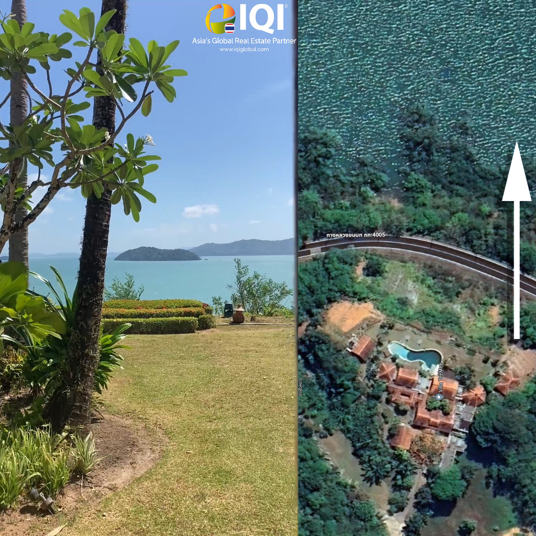 ขาย บ้านพักตากอากาศสุดหรู ริมหน้าผา วิวอ่าวพังงา Pool Villa in Phuket for Sale 349.9 MB. #iqithailand #เทวาอสังหา #ขายพูลวิวล่า #poolvillaphuket เนื้อที่: พื้นที่ดิน: ประมาณ 7 ไร่