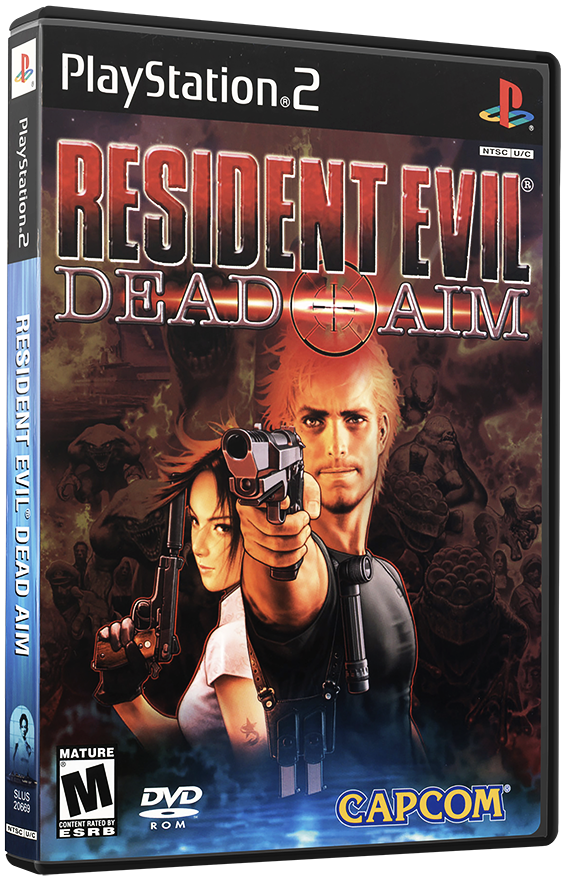 แผ่นเกมส์ PS2 : Resident Evil - Dead Aim