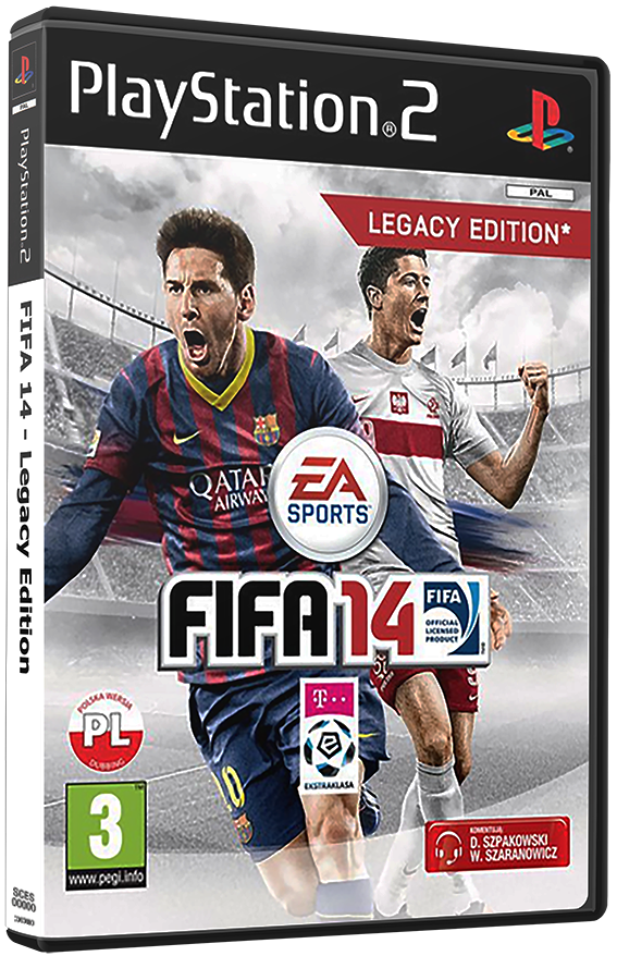 แผ่นเกมส์ PS2 : FIFA 14 - Legacy Edition