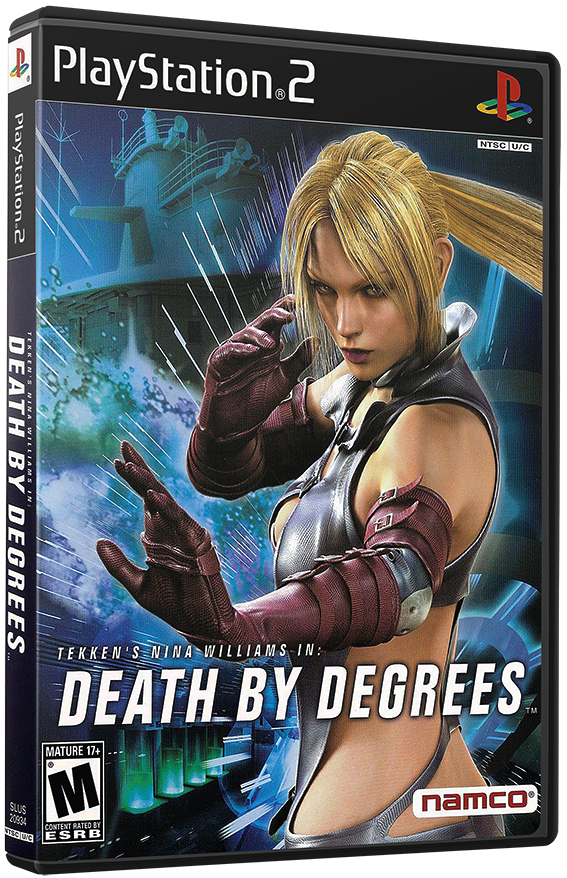 แผ่นเกมส์ PS2 : Death by Degrees