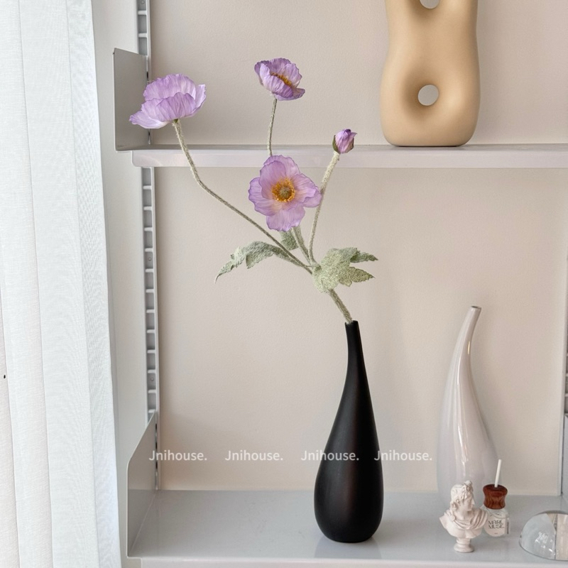 [พร้อมส่ง] Jnihouse : แจกันเซรามิก (ทรงโค้ง) แจกันดอกไม้