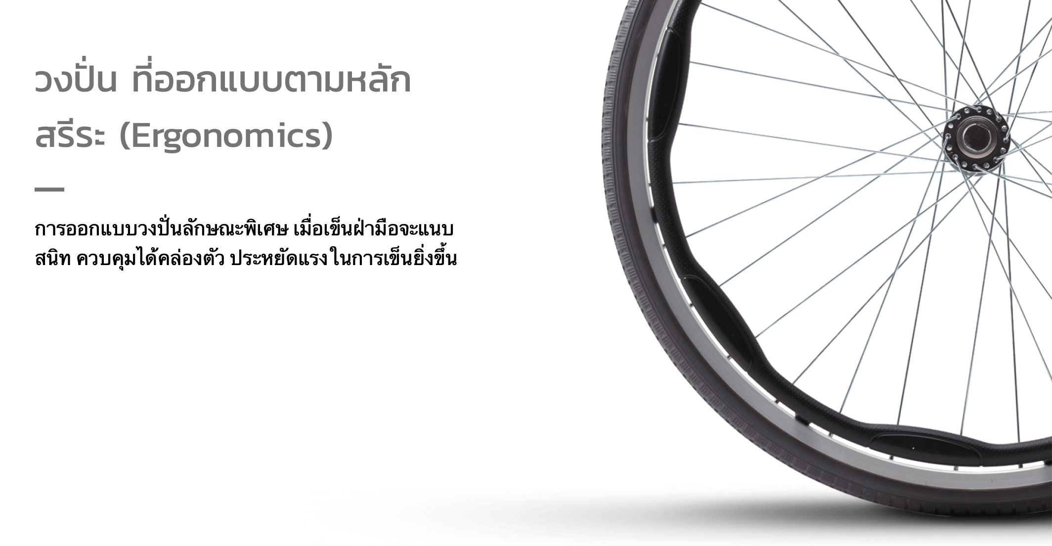 รถเข็นวีลแชร์น้ำหนักเบา อลูมินัมอัลลอยด์คาร์ม่า รุ่น S-Ergo 205 F20 (WheelChair Karma S-Ergo 205 F20) พกพาสะดวก กะทัดรัด พับได้ ล้อหลังใหญ่