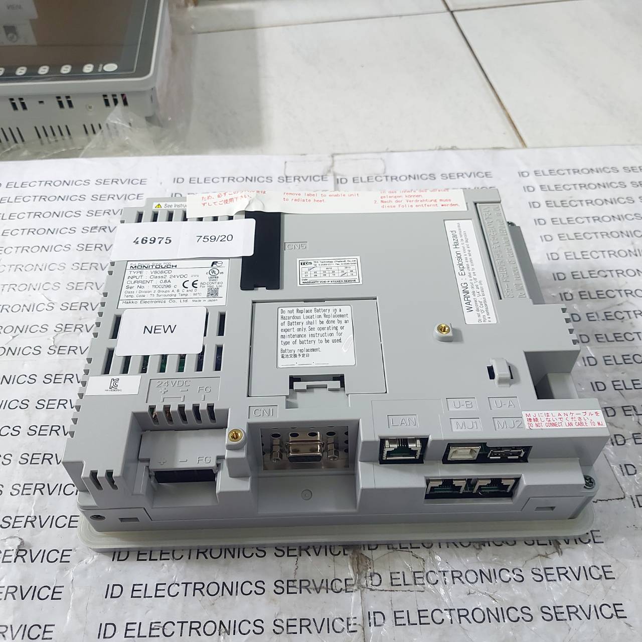 Hakko LCD TOUCH SCREEN รุ่น V808iCD