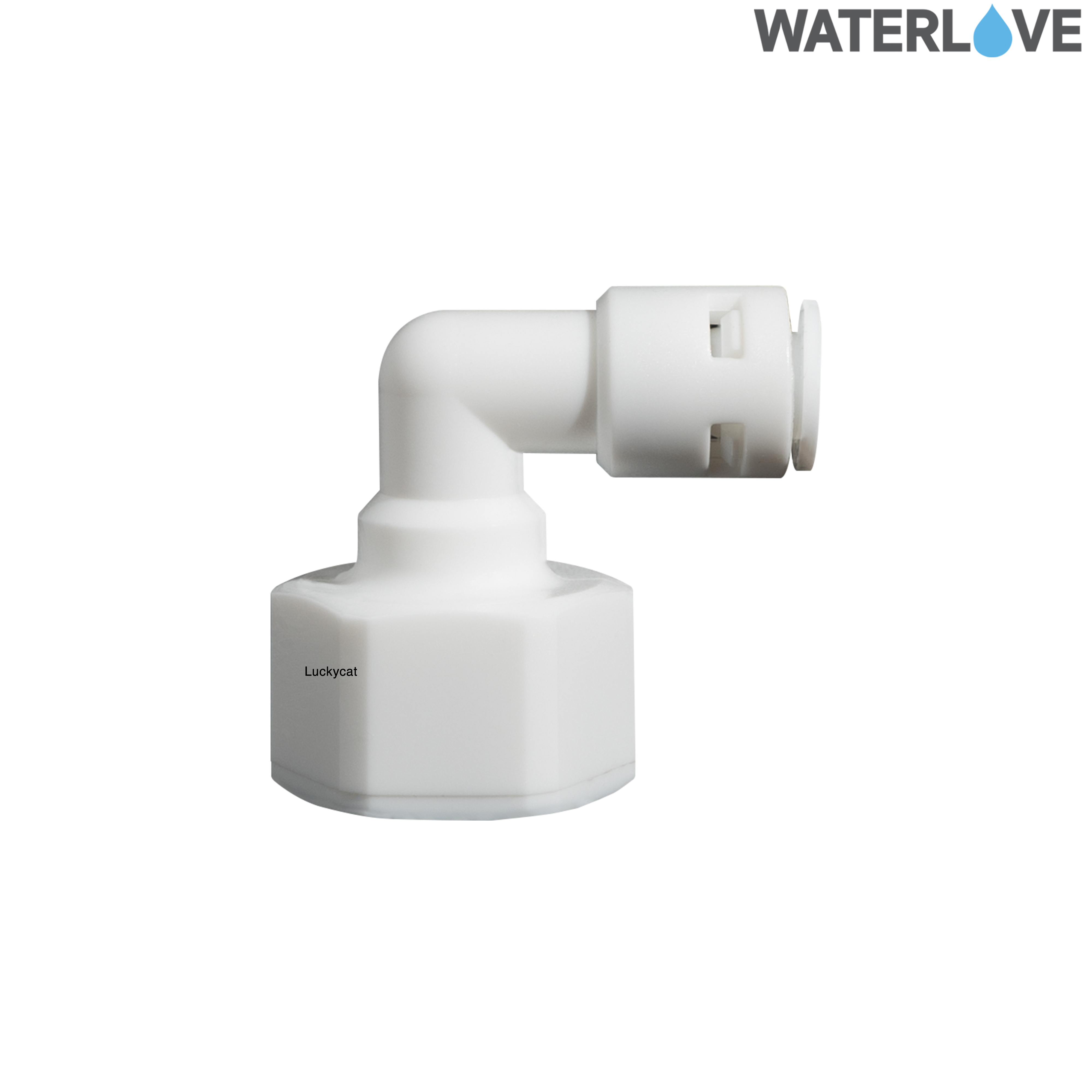 ข้อต่อฉาก สวมเร็ว เกลียวใน 2 หุน (1/4'') 4 หุน (1/2'')