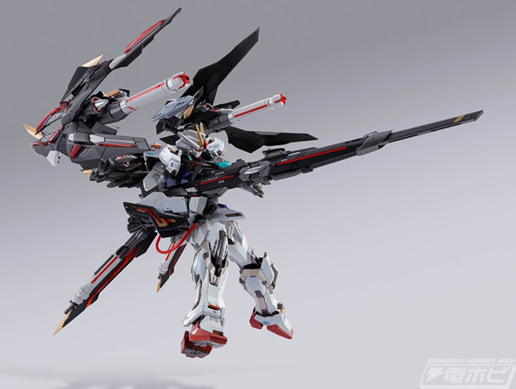 METAL BUILD LIGHTNING STRIKER (Alternative Strike Ver.)(Premium Bandai)