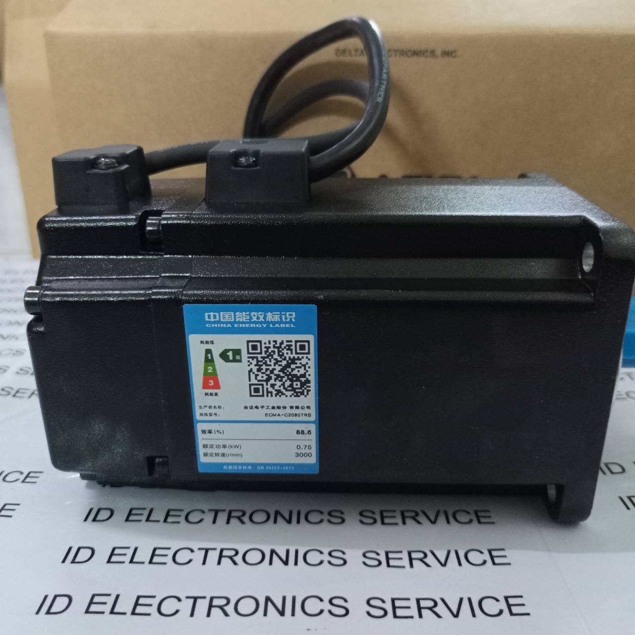 SERVO MOTOR " DELTA " MODEL : ECMA-C20807RS