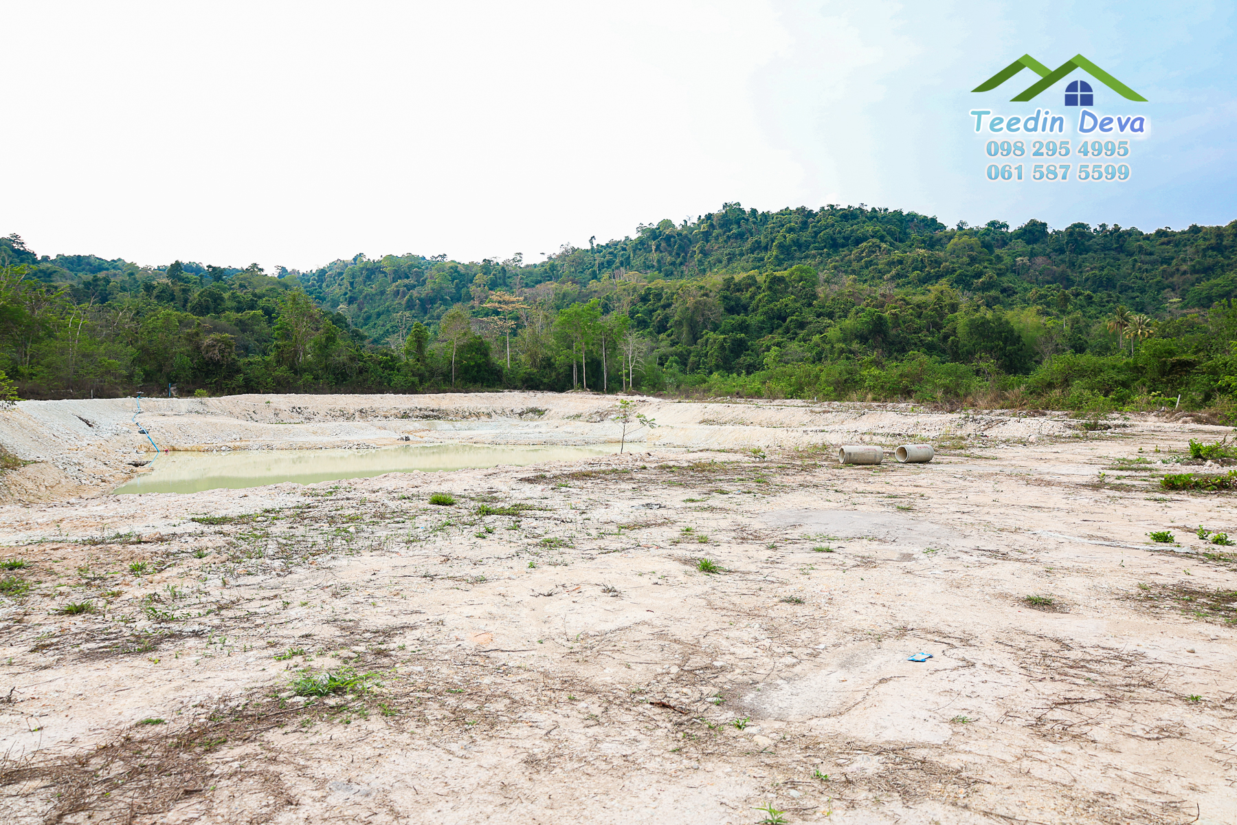 (ปิดการขาย) ที่ดินนครนายก ติดภูเขา ลำธารธรรมชาติไหลผ่านแปลง เนื้อที่ 10 ไร่ 1 งาน ต. สาริกา อ. เมือง จ.นครนายก