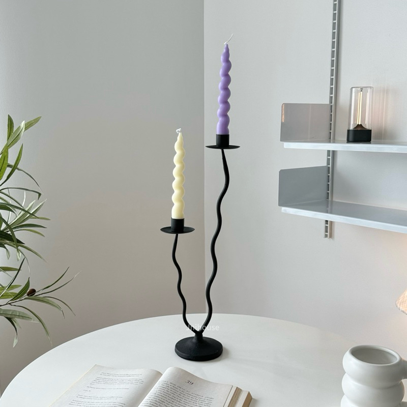 [พร้อมส่ง] Jnihouse : เชิงเทียนเหล็ก (Candle Holder)