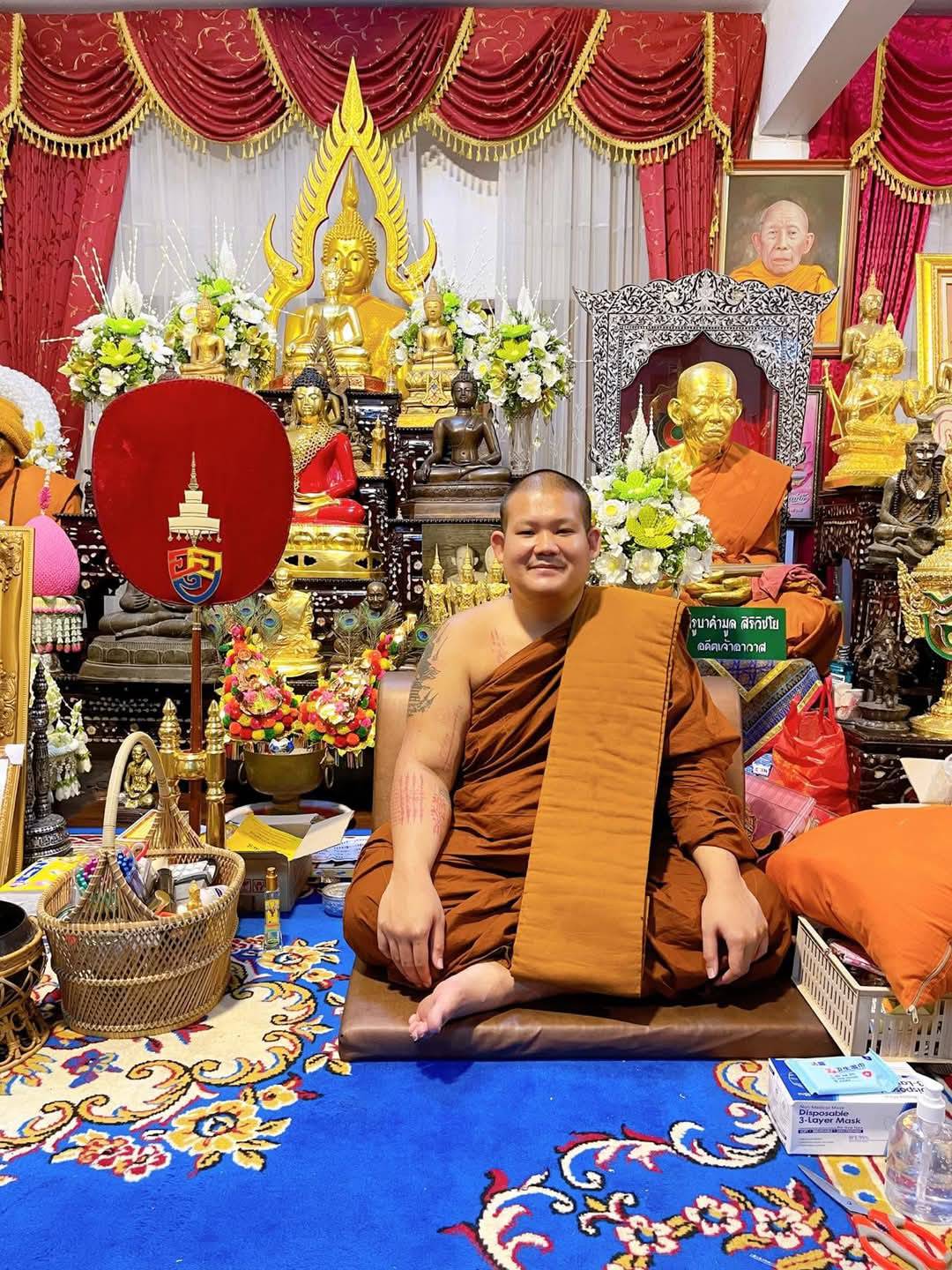 เหรียญท้าวเวสจำปี เนื้อชนวน วัดบ้านฟ่อน จ.เชียงใหม่ 2563