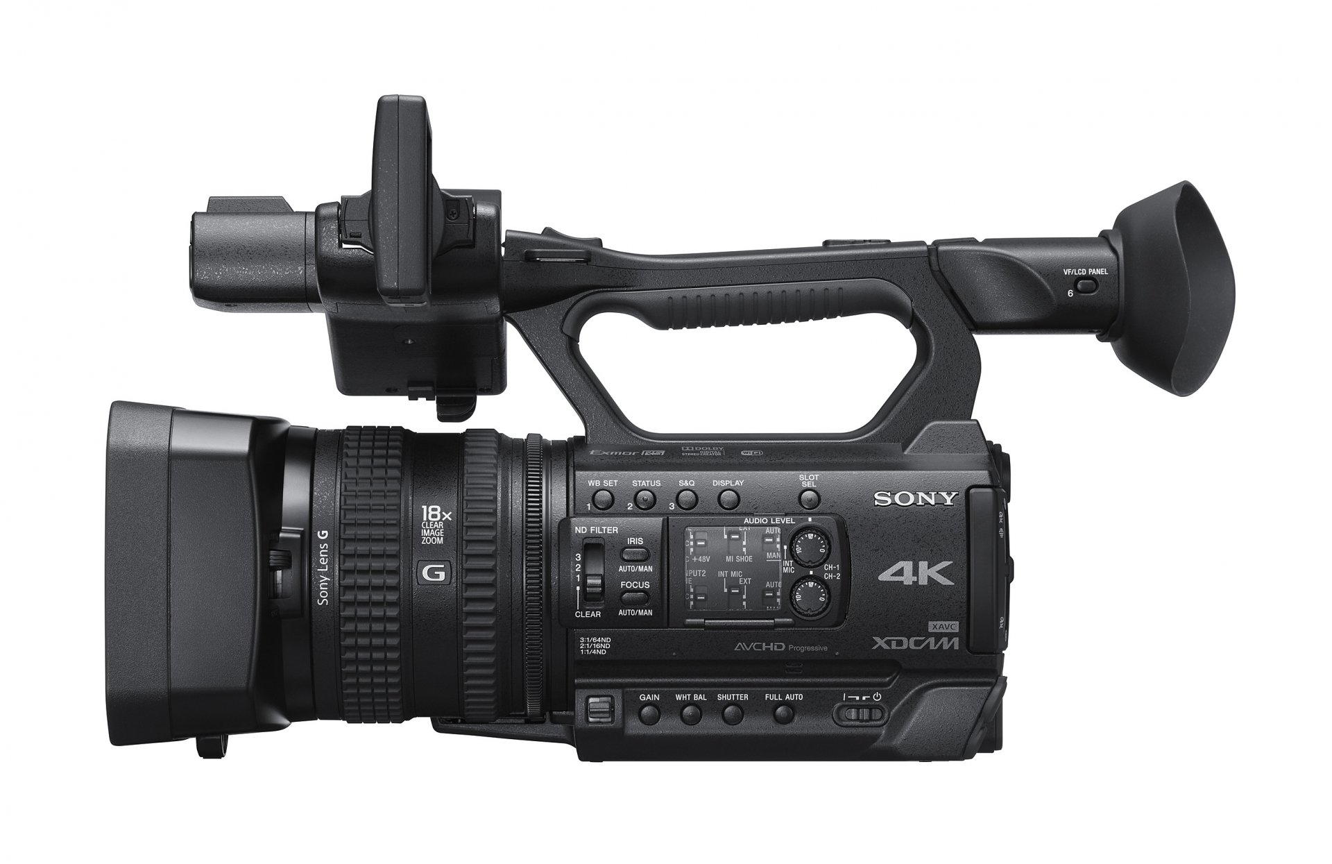 PXW-Z150 Sony 4K XDCAM Camcorder