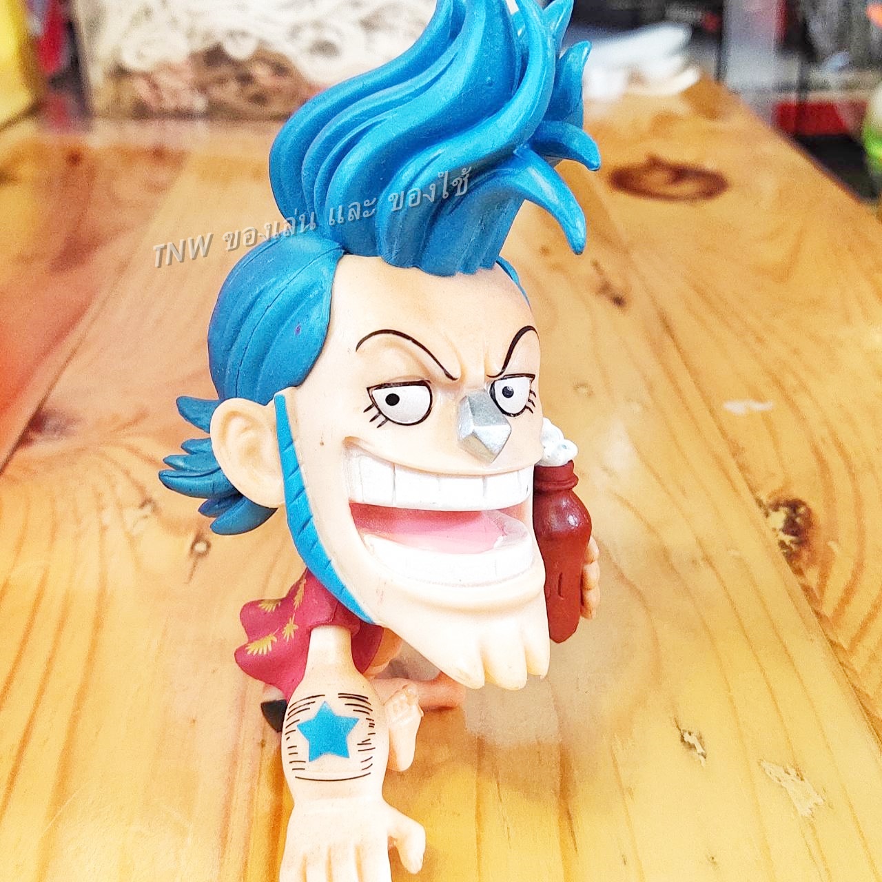 🏴☠️🏴☠️ โมเดลแฟรงกี้ Franky วันพีช ตัวเล็ก หัวโต 🏴☠️🏴☠️