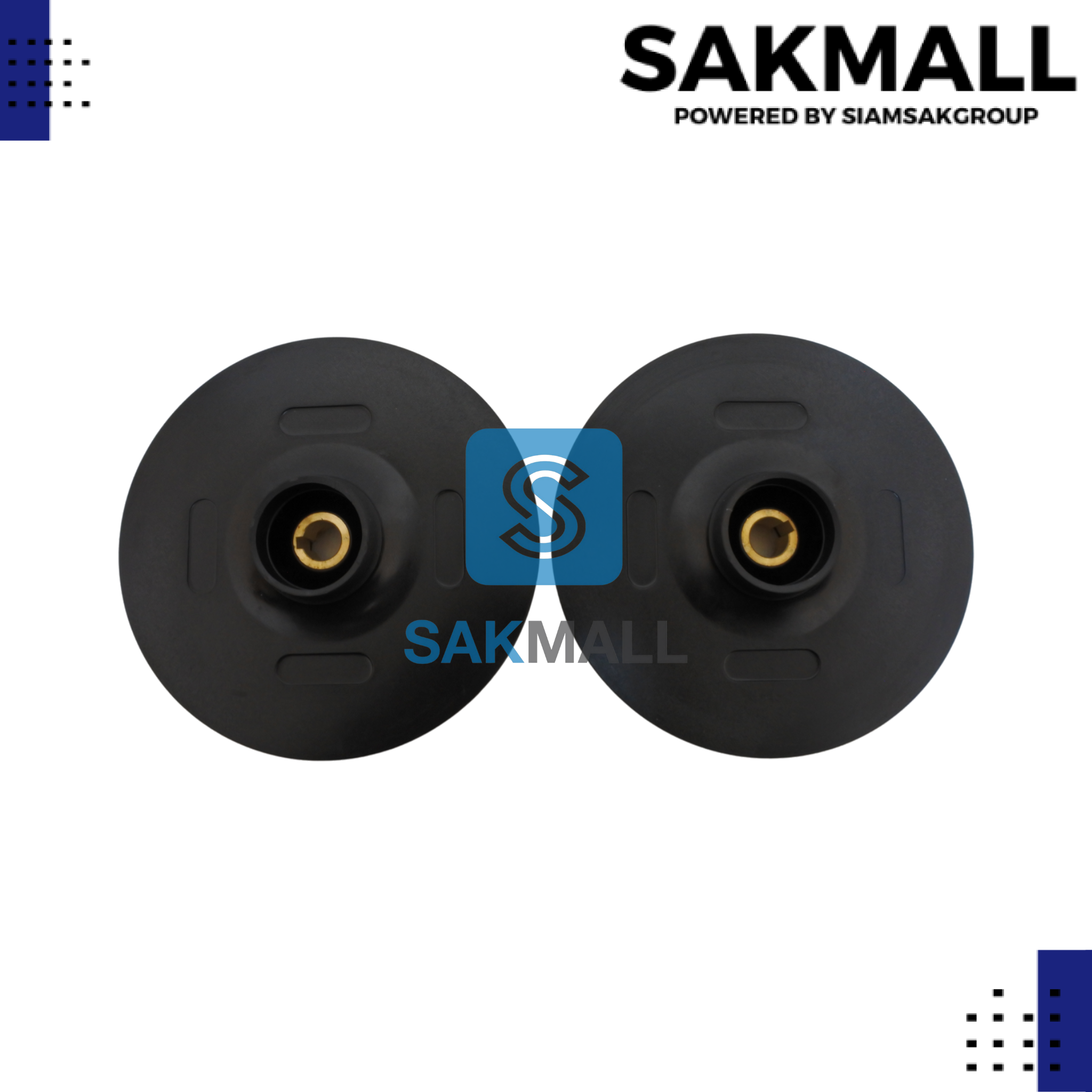 ชุดใบพัดน้ำปั๊มหอยโข่งชนิด2ใบพัด CB160 impeller (หมุนซ้าย-หมุนขวา)