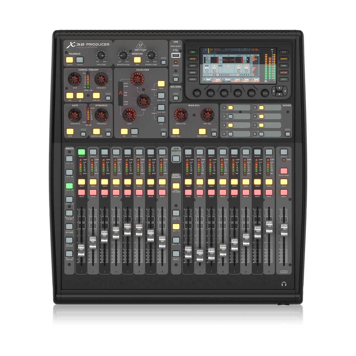Behringer X32 Producer 40-Channel, 25-Bus Digital Mixing Console