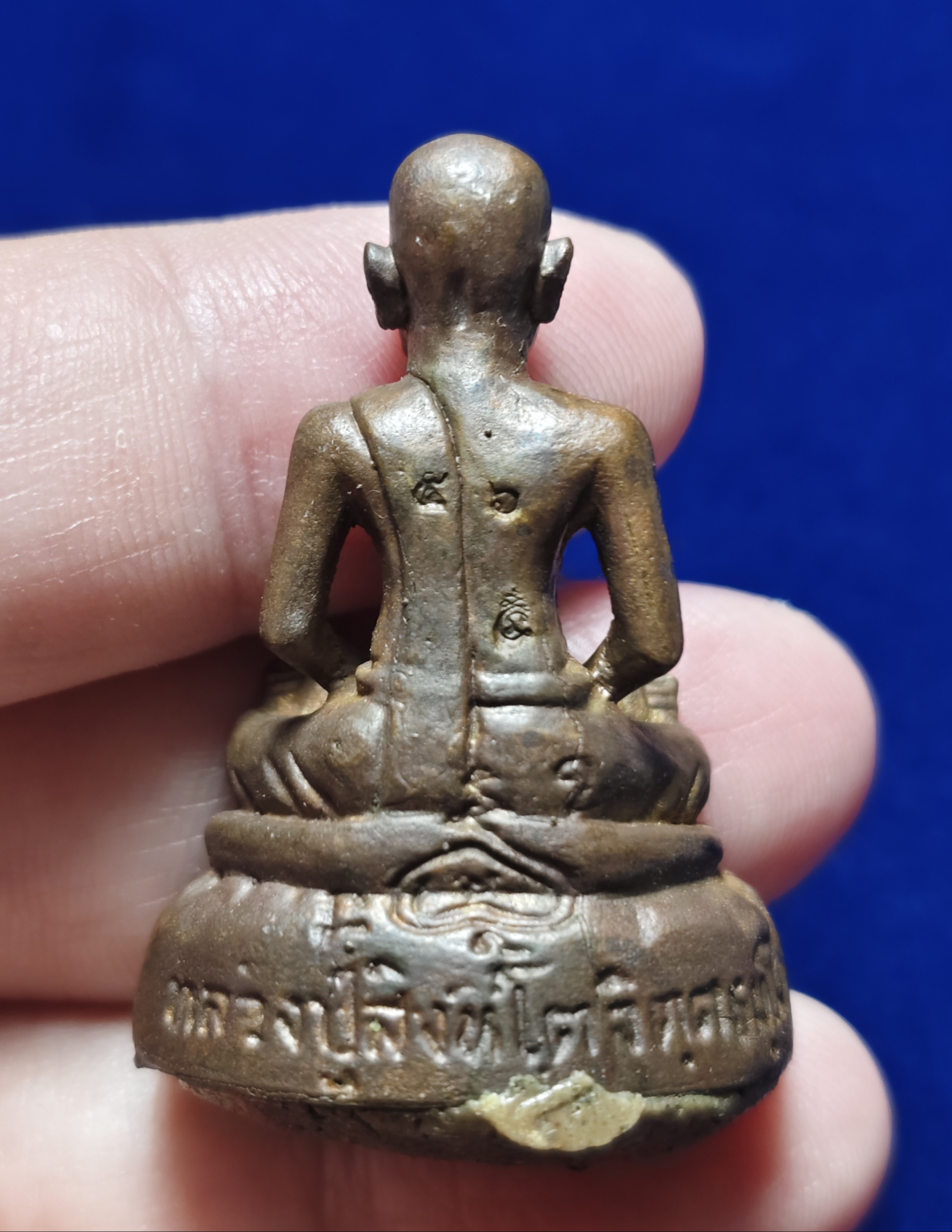 พระมหากัสสปะ ❇เนื้อมหาชนวนธาตุกายสิทธิ์⭐เลขมงคล2หลัก เลข56🔹อุดมวลสารใต้ฐานสร้าง1200องค์ ❇หลวงปูสิงห์โต จิตฺตธมฺโม