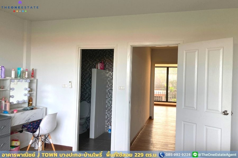 📣 อาคารพาณิชย์ทำเลดีติด ถ.บางปะกง-ฉะเชิงเทรา “โครงการเจ ทาวน์ (J TOWN) บางปะกง-บ้านโพธิ์" ห่างมอเตอร์เวย์เพียง 5 นาที The Best ! | โทร. 085-992-9228