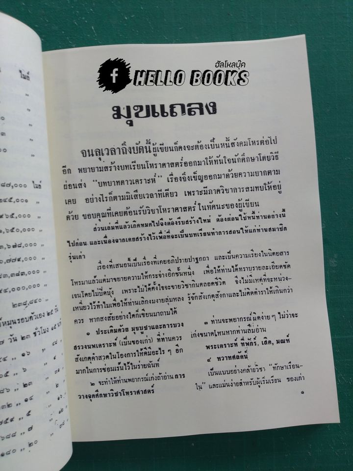 เคล็ดเผด็จดวงชะตา และบทบาทดาวเคราะห์