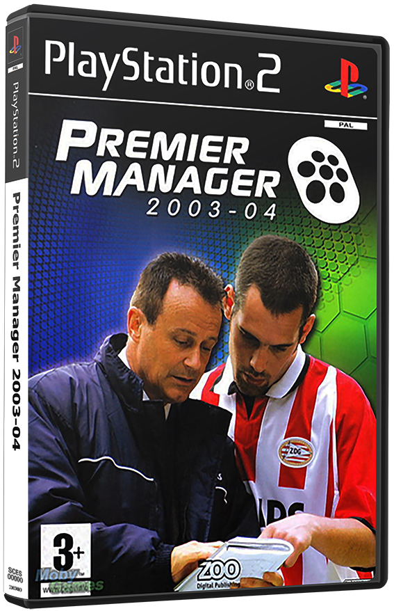 แผ่นเกมส์ PS2 : Premier Manager 2003-04