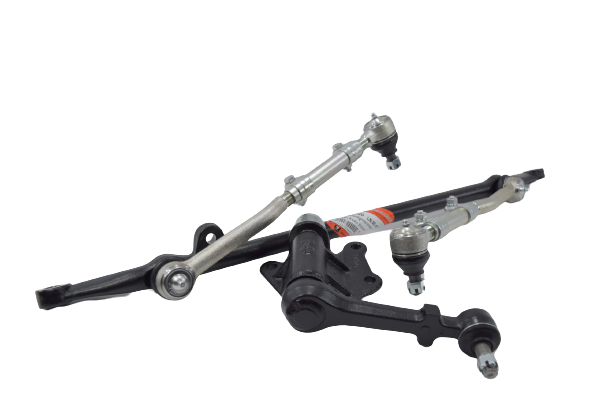 (ประกัน 6 เดือน) คันส่งกลางยกชุด TOYOTA MIGHTY-X 4WD / RN101, RN106, LN111, YN135 (ไม่มีขาไก่) / โตโยต้า ไมตี้เอ็ก ปี 88-96 / 3CE-2720 / พวงมาลัยขวา (CENTER LINK, ROD END) ยี่ห้อ 333 (ยกชุด)