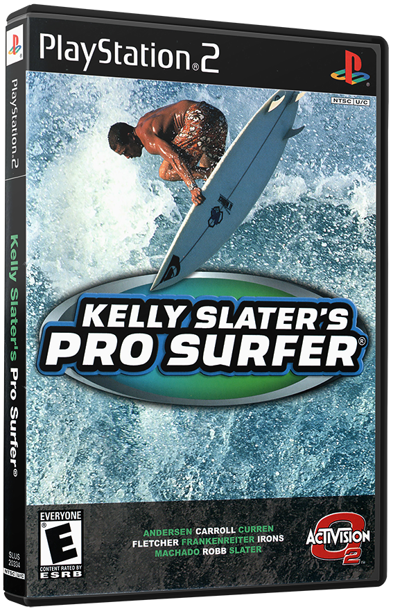 แผ่นเกมส์ PS2 : Kelly Slater's Pro Surfer
