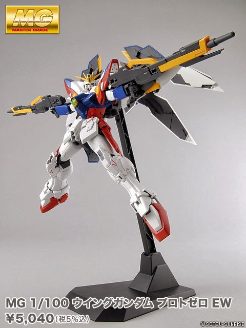 (MG) 1/100 WING GUNDAM PROTO ZERO EW