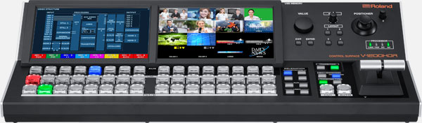 Roland V-1200HDR Control Surface Video Switcher
