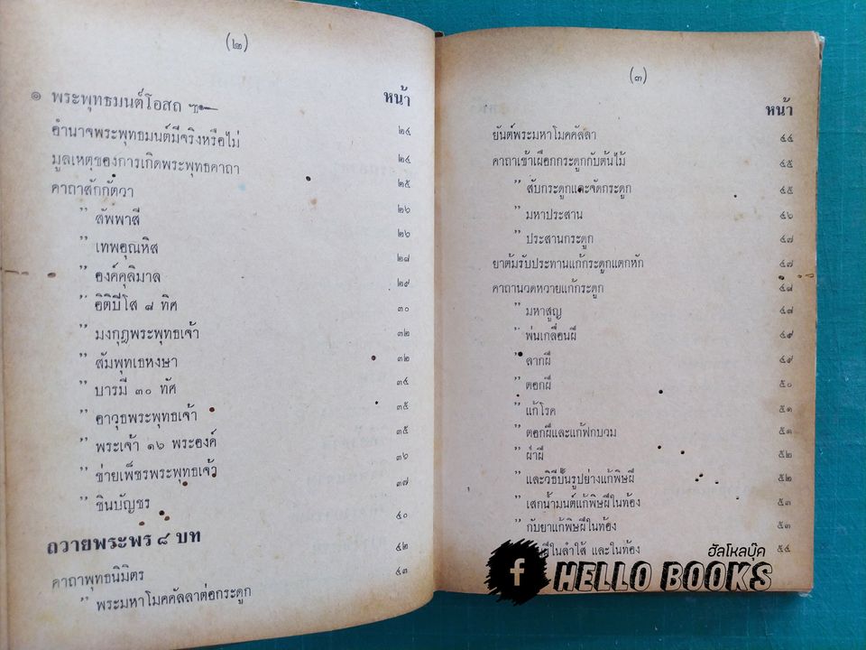 คัมภีร์พุทธมนต์โอสถ
