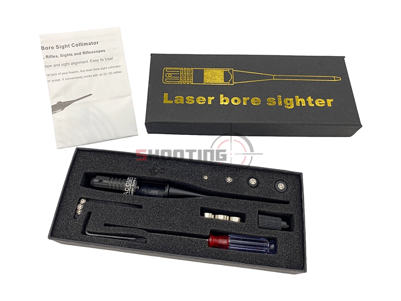 เลเซอร์แดงตั้งศูนย์ Laser Bore Sighter