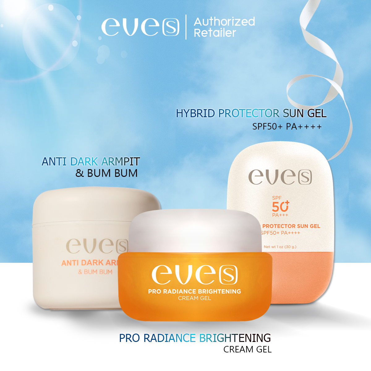 🔥[โปรโมชั่น] EVE’S ( 3ชิ้น 990.- ) คละได้ จัดส่งฟรี