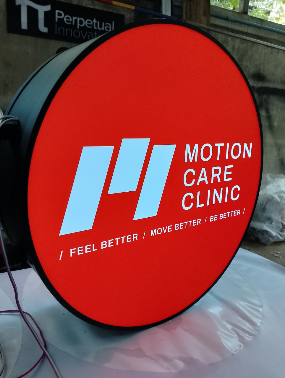 #ป้ายกล่องไฟติดหน้าร้าน