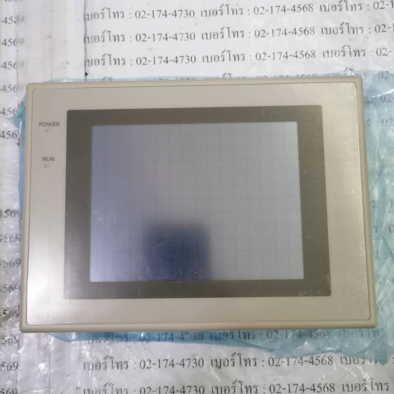 LCD TOUCH SCREEN " OMRON " MODEL : NT30C-ST141-EK