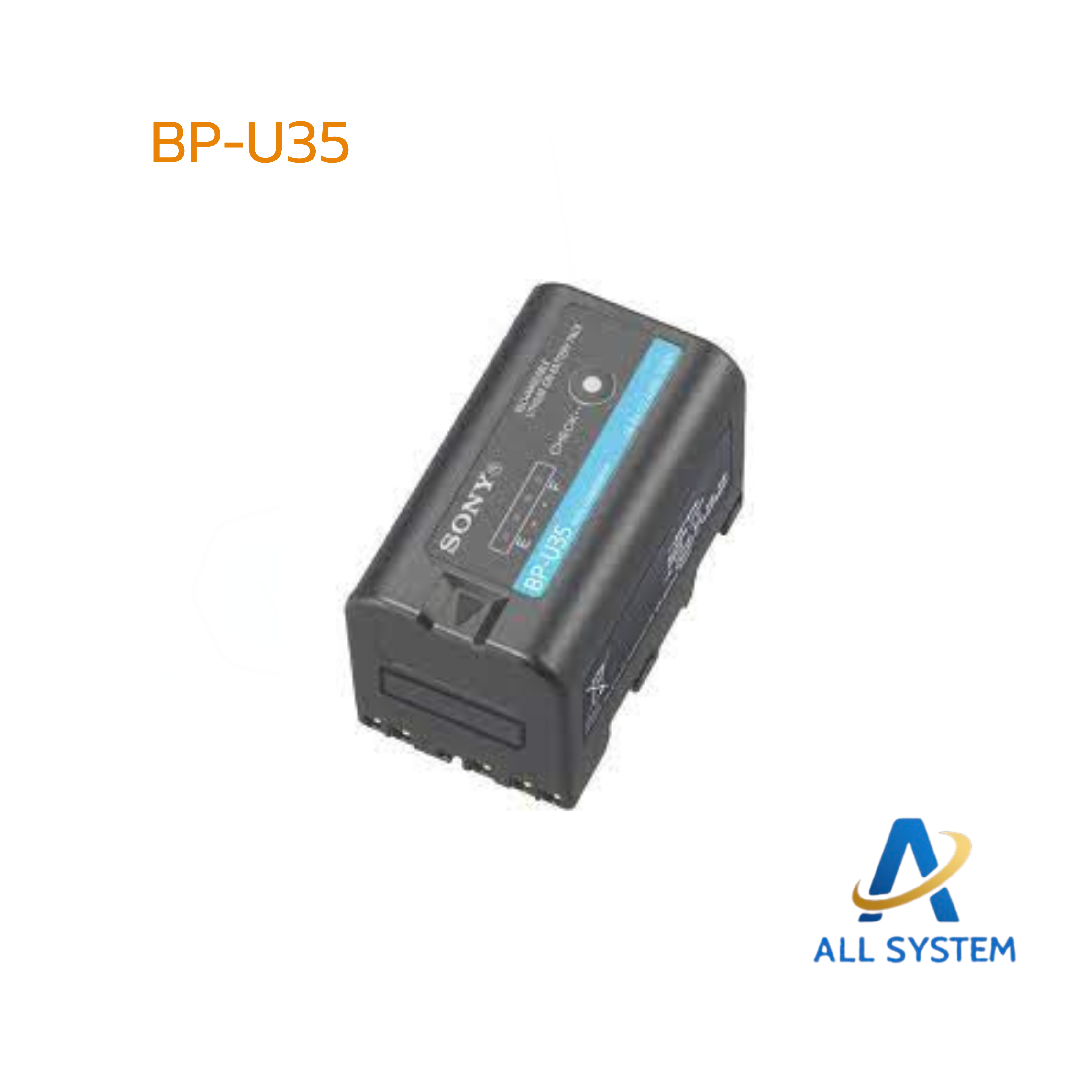 BP-U35 Sony Lithium ion battery 35 Wh