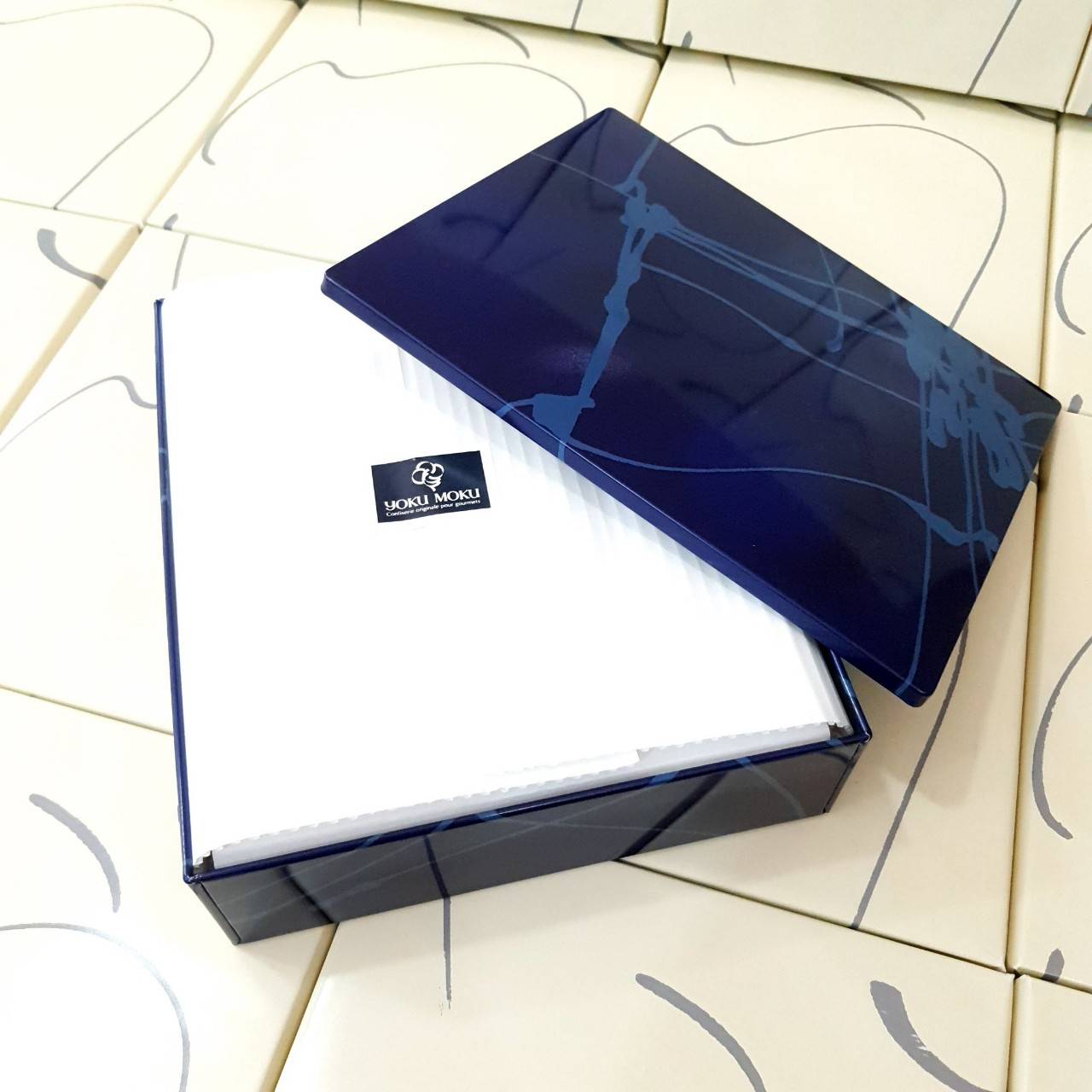 คุกกี้เนยซิการ์ Yoku Moku Cigare butter cookie ไซส์ 20 ชิ้น