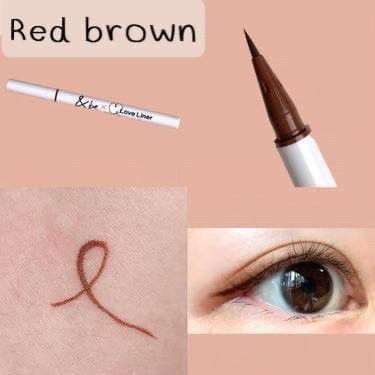 &BE X LOVE LINER LIQUID EYELINER เขียนง่าย เส้นชิดติดขอบตา ไม่สะดุด ติดทน เส้นคมไม่เยิ้มไม่ไหล