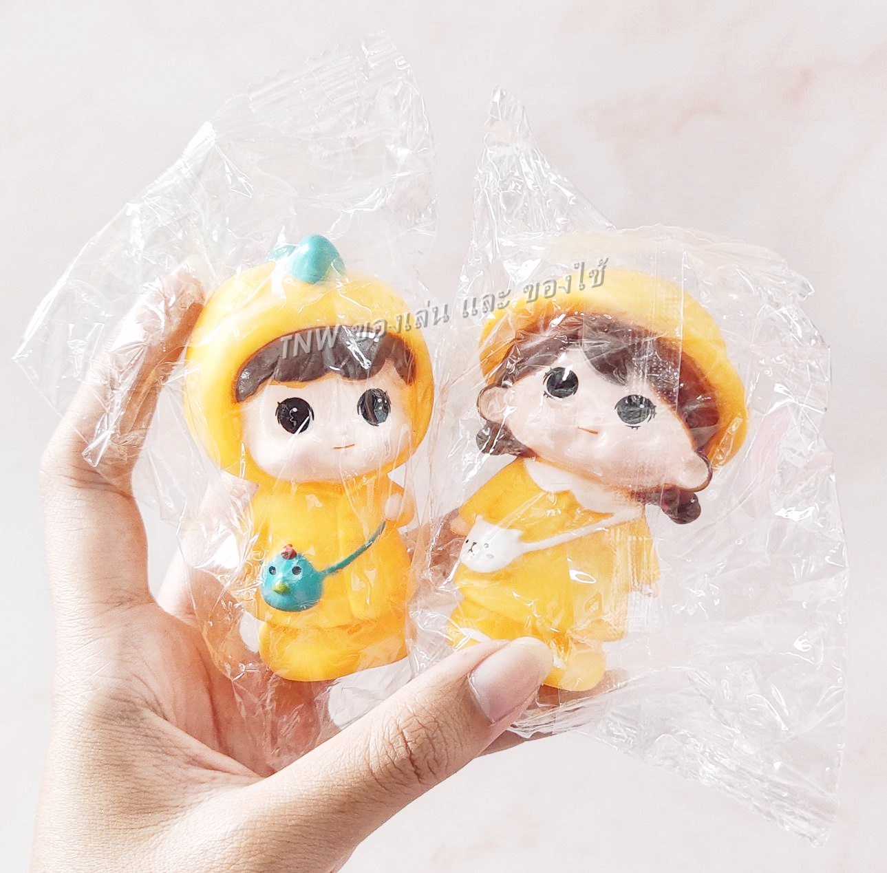 👶🏻👶🏻 ของแต่งเค้ก ของแต่งเค้กเด็ก แบบเด็กใส่ชุดกันฝน 👶🏻👶🏻