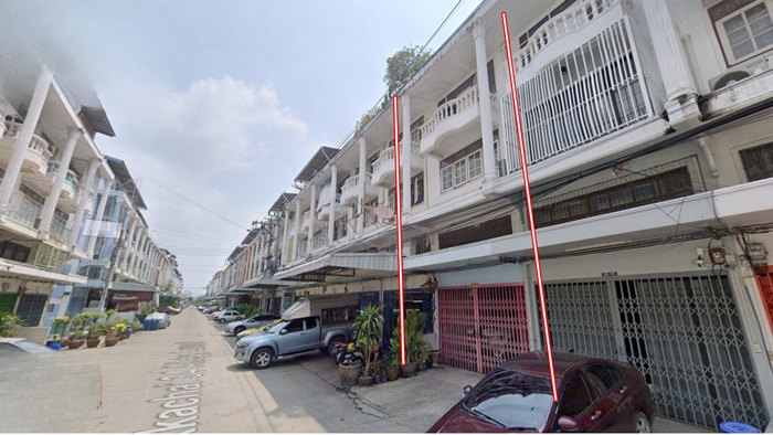 ขายอาคารพาณิชย์ (ตึกแถว ) 3.5 ชั้น ซอยเอกชัย 34 (ซอยกำนันแม้น) เนื้อที่ 22.2 ตร.ว. ทำเป็นโฮมออฟฟิศได้