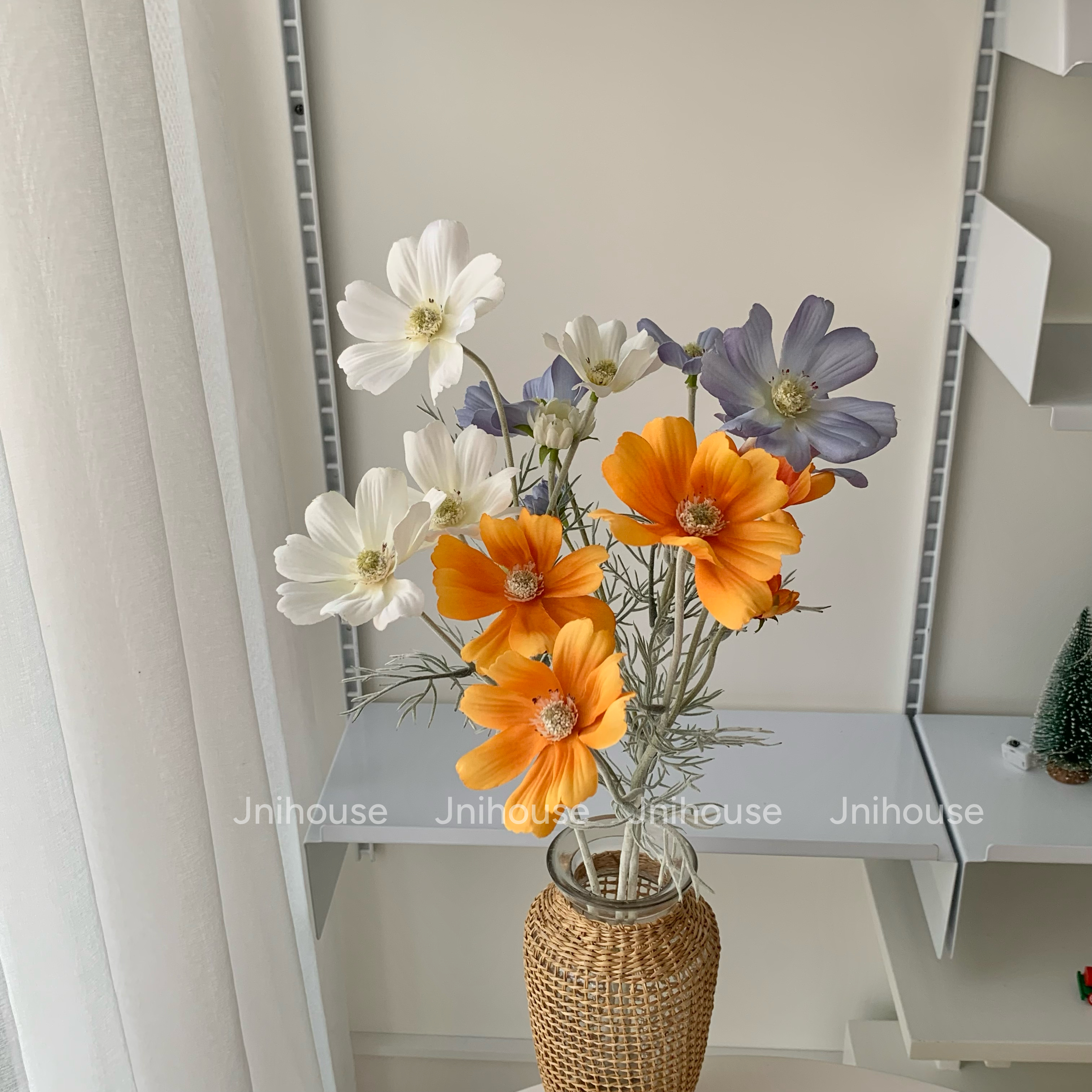 [พร้อมส่ง] Jnihouse : ดอกคอสมอส ดอกไม้ประดิษฐ์ (Cosmos Flower)