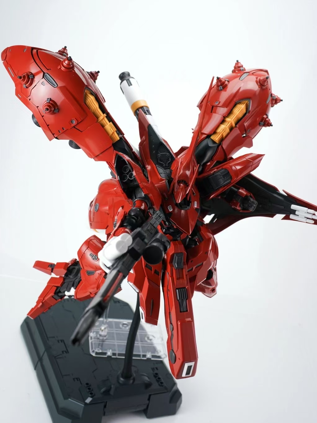 (RG) 1/144 NIGHT HAWK SPEC II RED SOUL