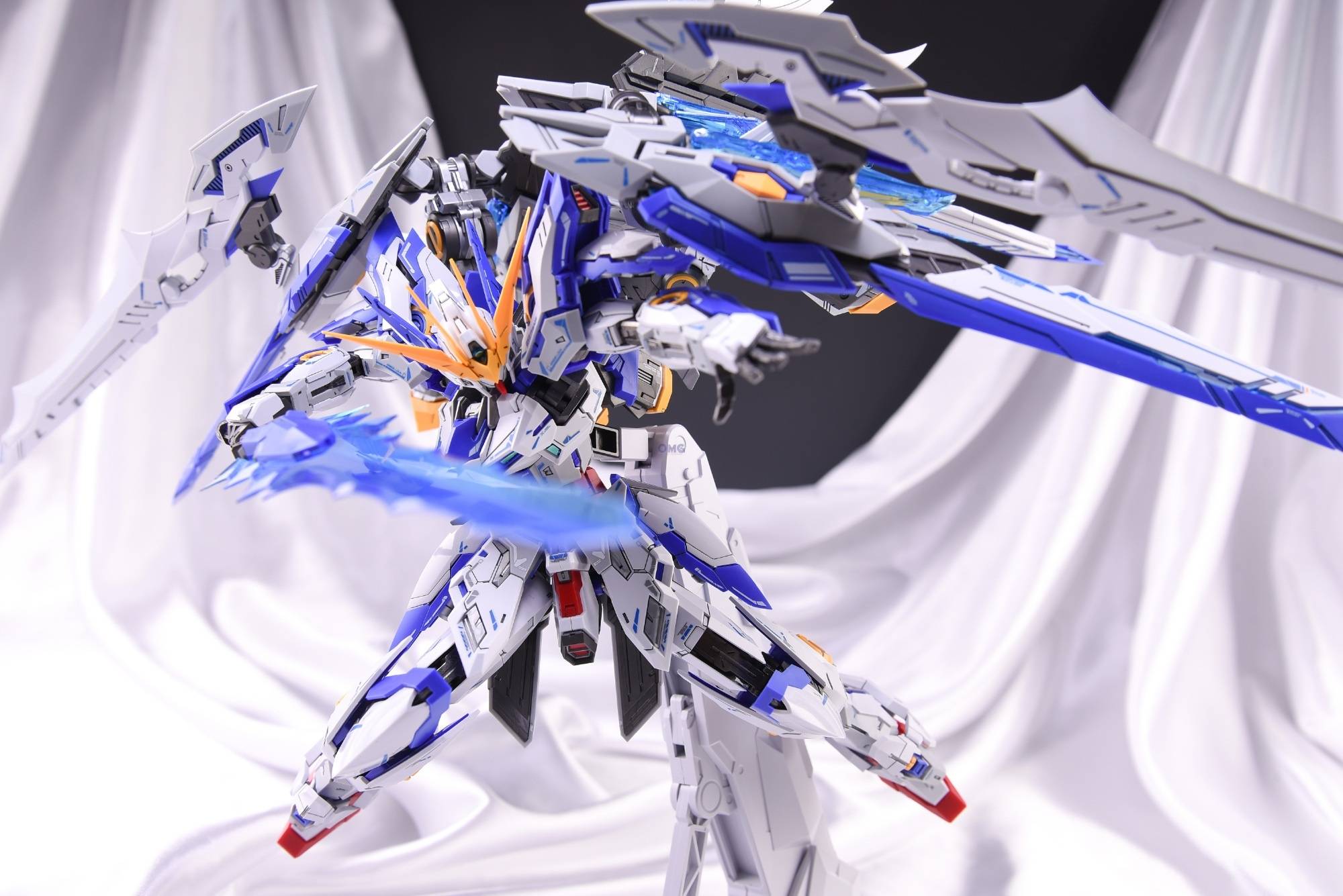 (MG) 1/100 BLUE FRAME WING CH-01[ZZA Model]
