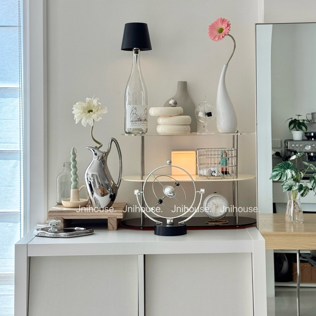 [พร้อมส่ง] Jnihouse : แจกันเหยือกเงิน แจกันดอกไม้ (Vase)