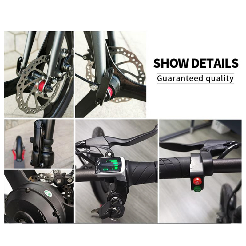 สกูตเตอร์ไฟฟ้าพับได้ล้อ 20“ PAMOLOD ES2016 350W 30km/h