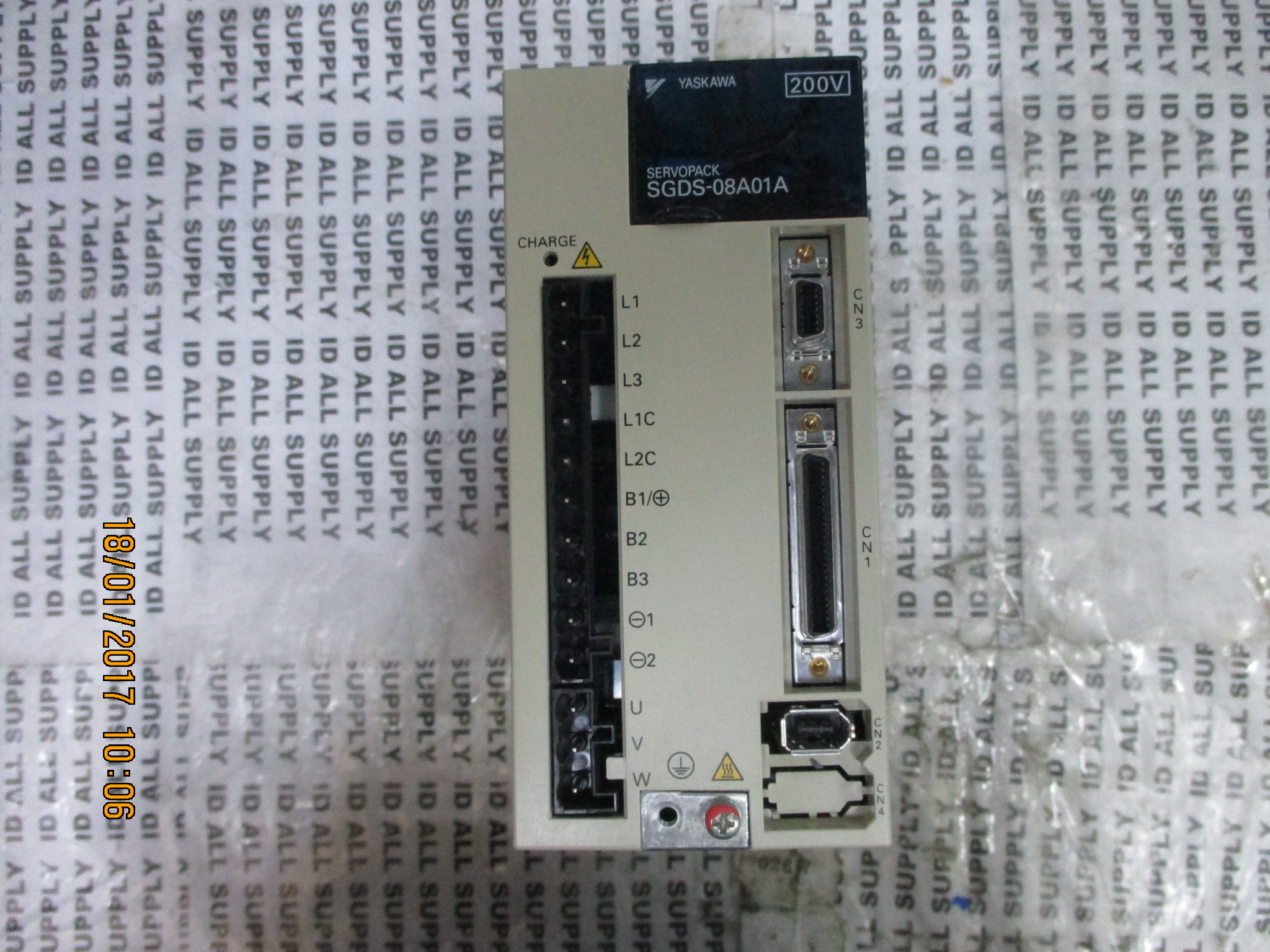 SGDS-08A01A DRIVE "YASKAWA"