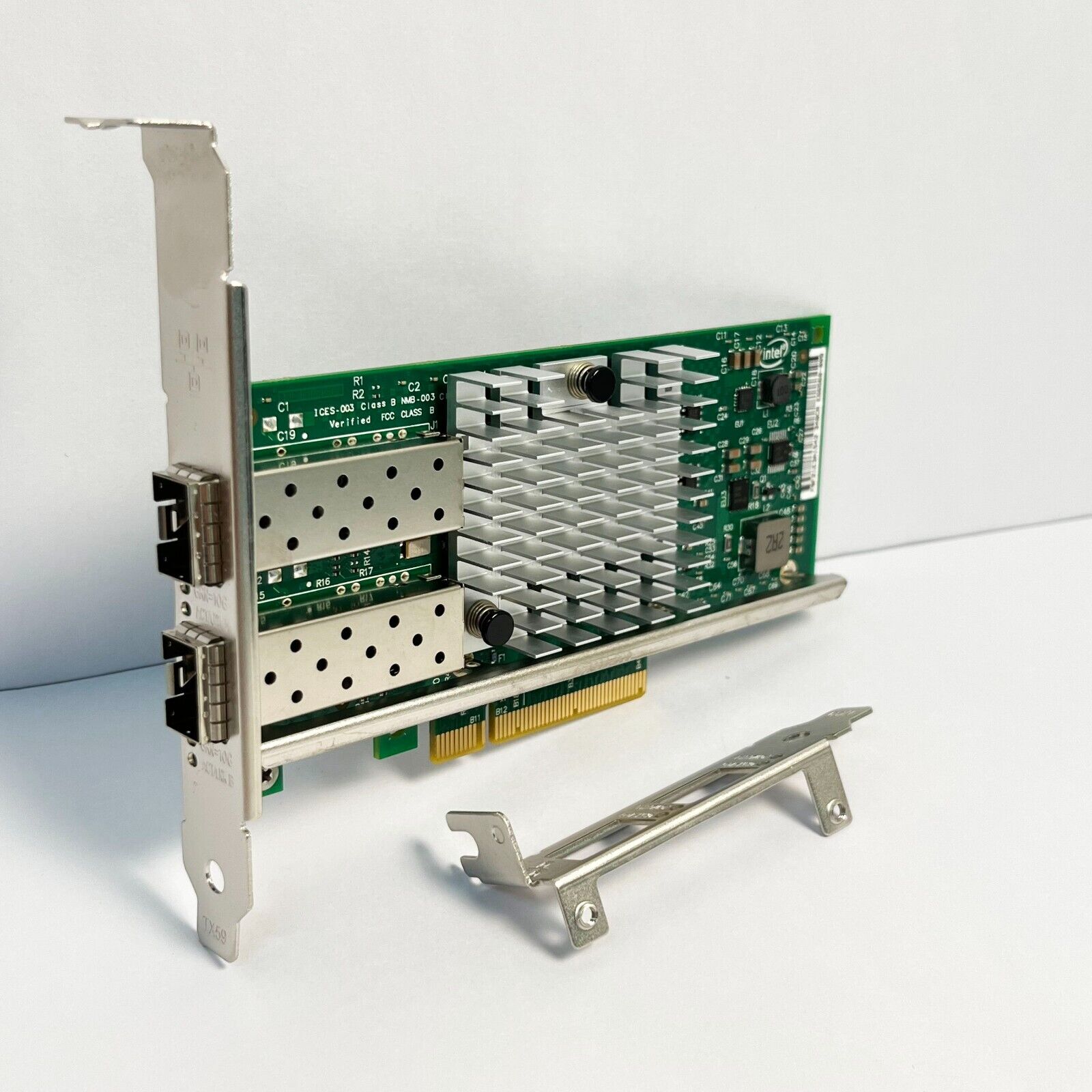 Intel X520-DA2 10Gb 10 Gigabit Network Server Adapter NIC Dual Port