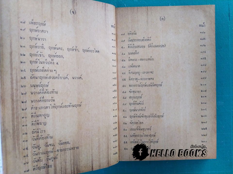 คัมภีร์ฤกษ์