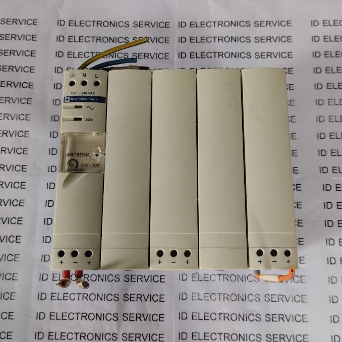 PLC " SCHNEIDER " MODEL : ABL7 RE2410
