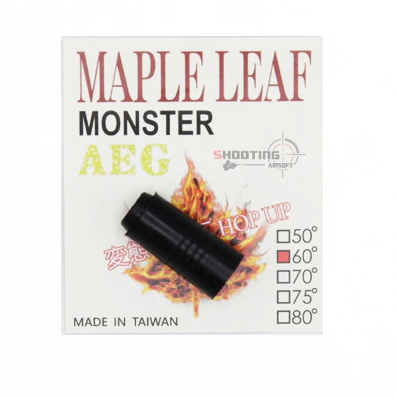 ยางฮอป Maple Leaf Monster AEG 60 Degree Delta