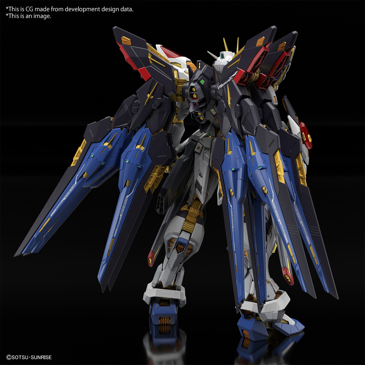 (MGEX) 1/100 STRIKE FREEDOM GUNDAM