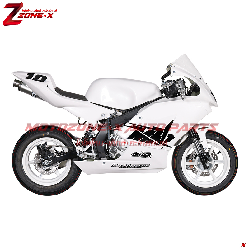 มอเตอร์ไซค์ฝึกแข่ง MOTOGP เคโย(Kayo) GP110 150cc 12&12