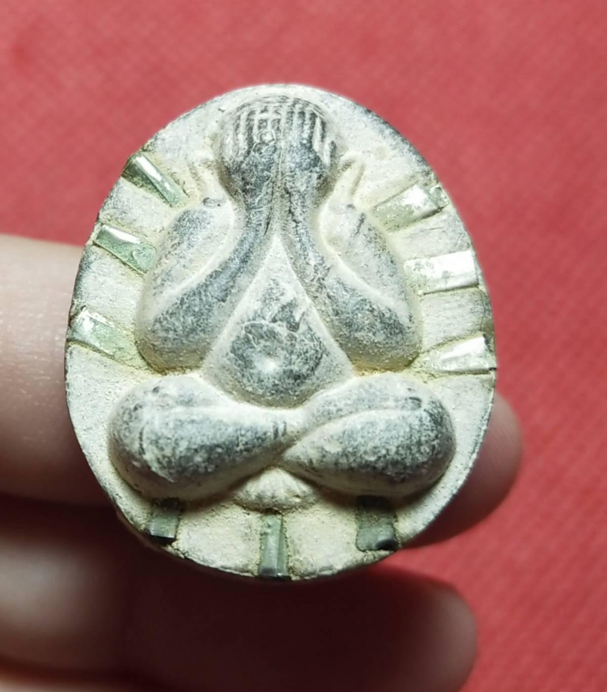 พระปิดตารุ่นแรก (หลวงปู่โต๊ะ วัดประดู่ฉิมพลี ปลุกเสก ตะกรุดเงิน 9ดอก [วัดชัยมงคล เชียงใหม่ ปี2522 รับประกันแท้ตลอดชีพ