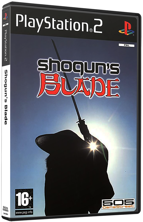 แผ่นเกมส์ PS2 : Shogun's Blade
