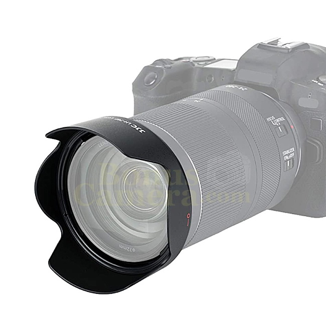 EW-78F ฮู้ดสำหรับเลนส์แคนนอน RF 24-240mm f/4-6.3 IS USM Canon Lens Hood